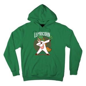 Unicorn Leprechaun Tall Hoodie