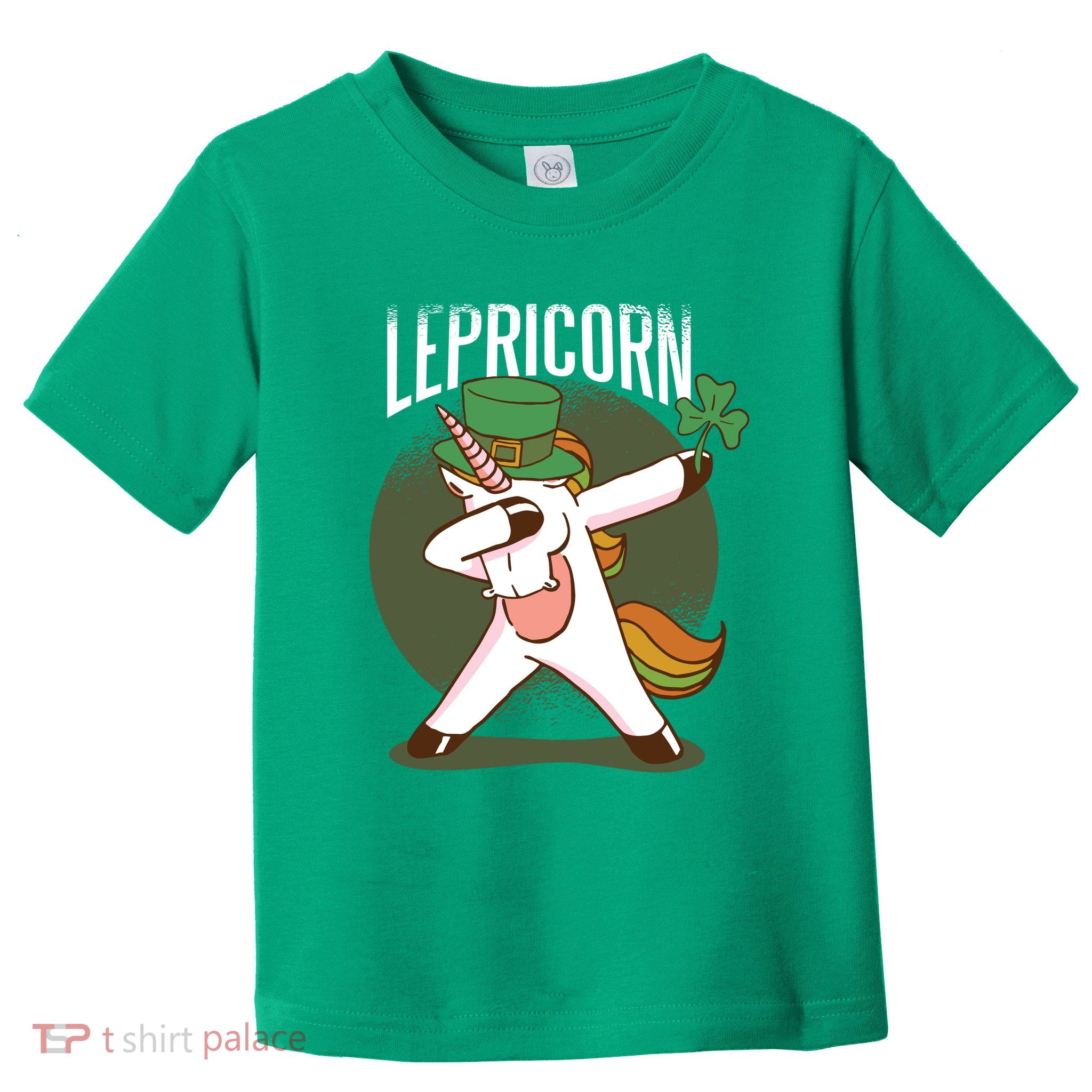 Unicorn Leprechaun Toddler T-Shirt