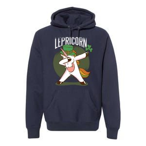 Unicorn Leprechaun Premium Hoodie