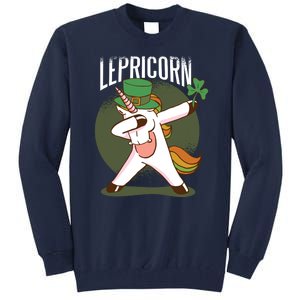 Unicorn Leprechaun Tall Sweatshirt