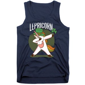 Unicorn Leprechaun Tank Top