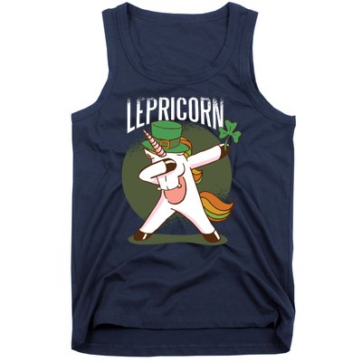 Unicorn Leprechaun Tank Top