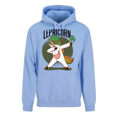 Unicorn Leprechaun Unisex Surf Hoodie