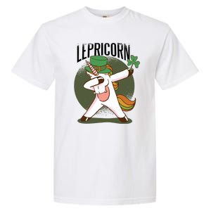 Unicorn Leprechaun Garment-Dyed Heavyweight T-Shirt