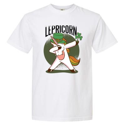 Unicorn Leprechaun Garment-Dyed Heavyweight T-Shirt