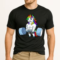 Unicorn Lifting Weights Performance Shirt