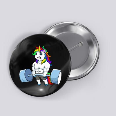 Unicorn Lifting Weights Button