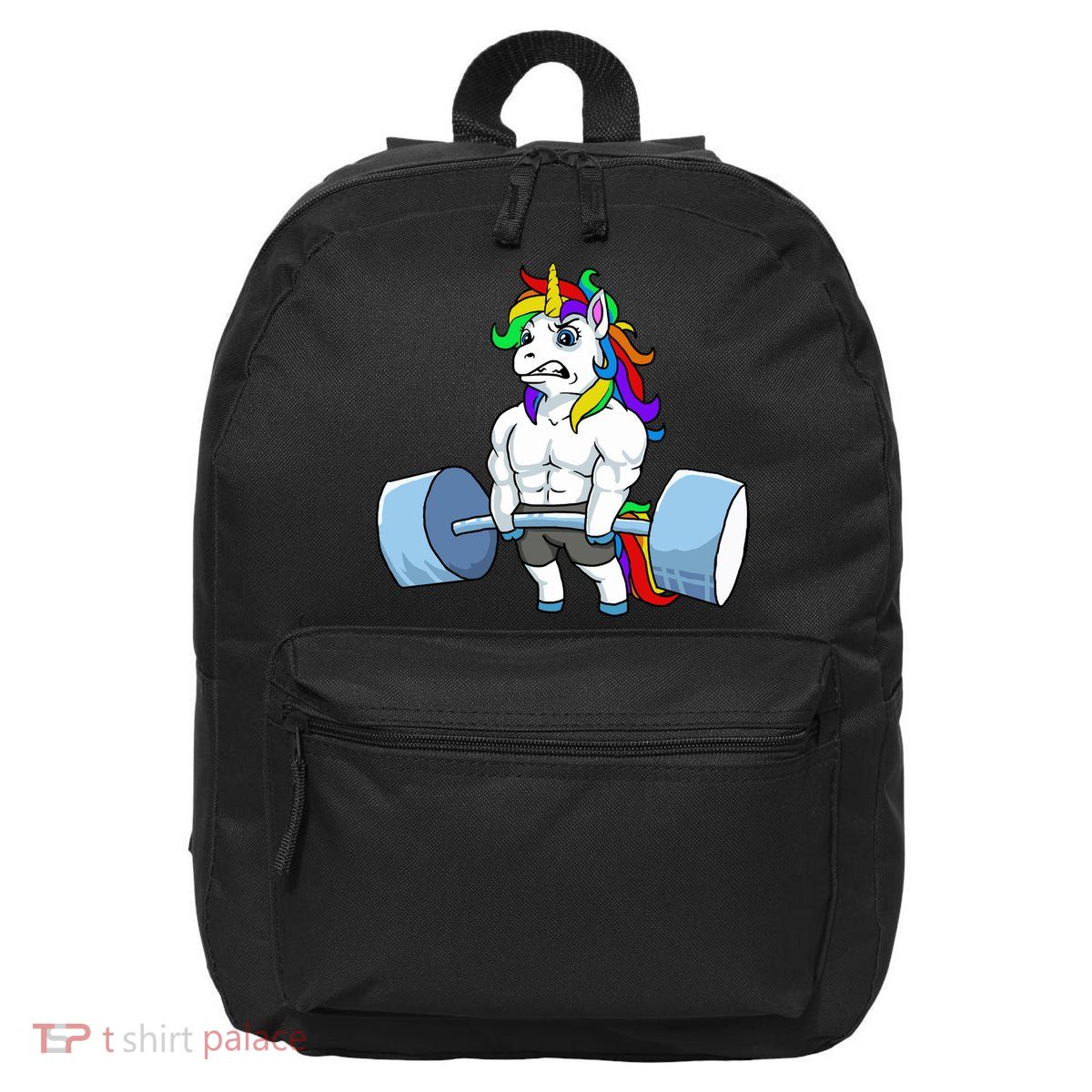Unicorn Lifting Weights 16 in Basic Backpack