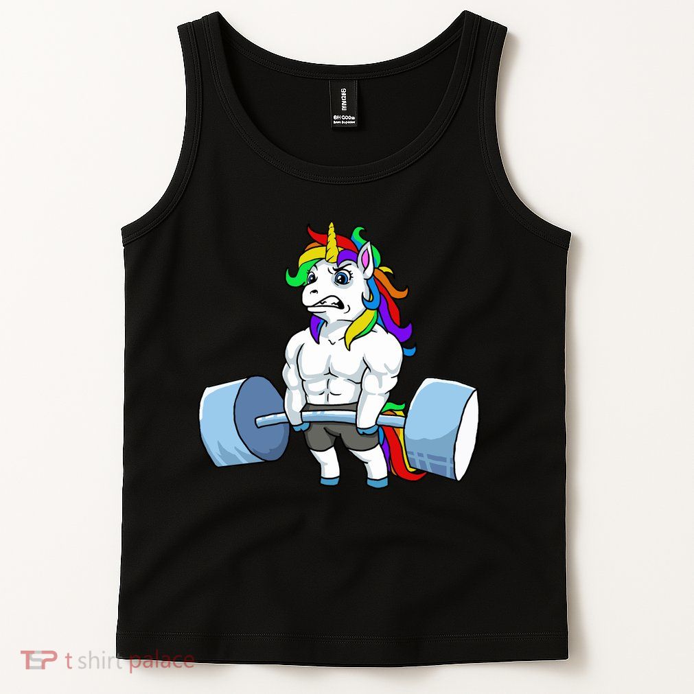 Unicorn Lifting Weights Tank Top