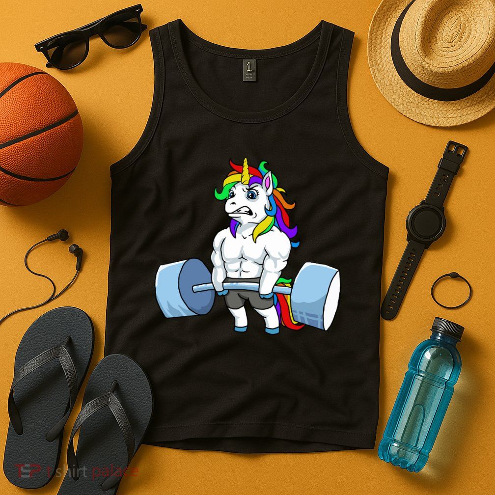 Unicorn Lifting Weights Tank Top