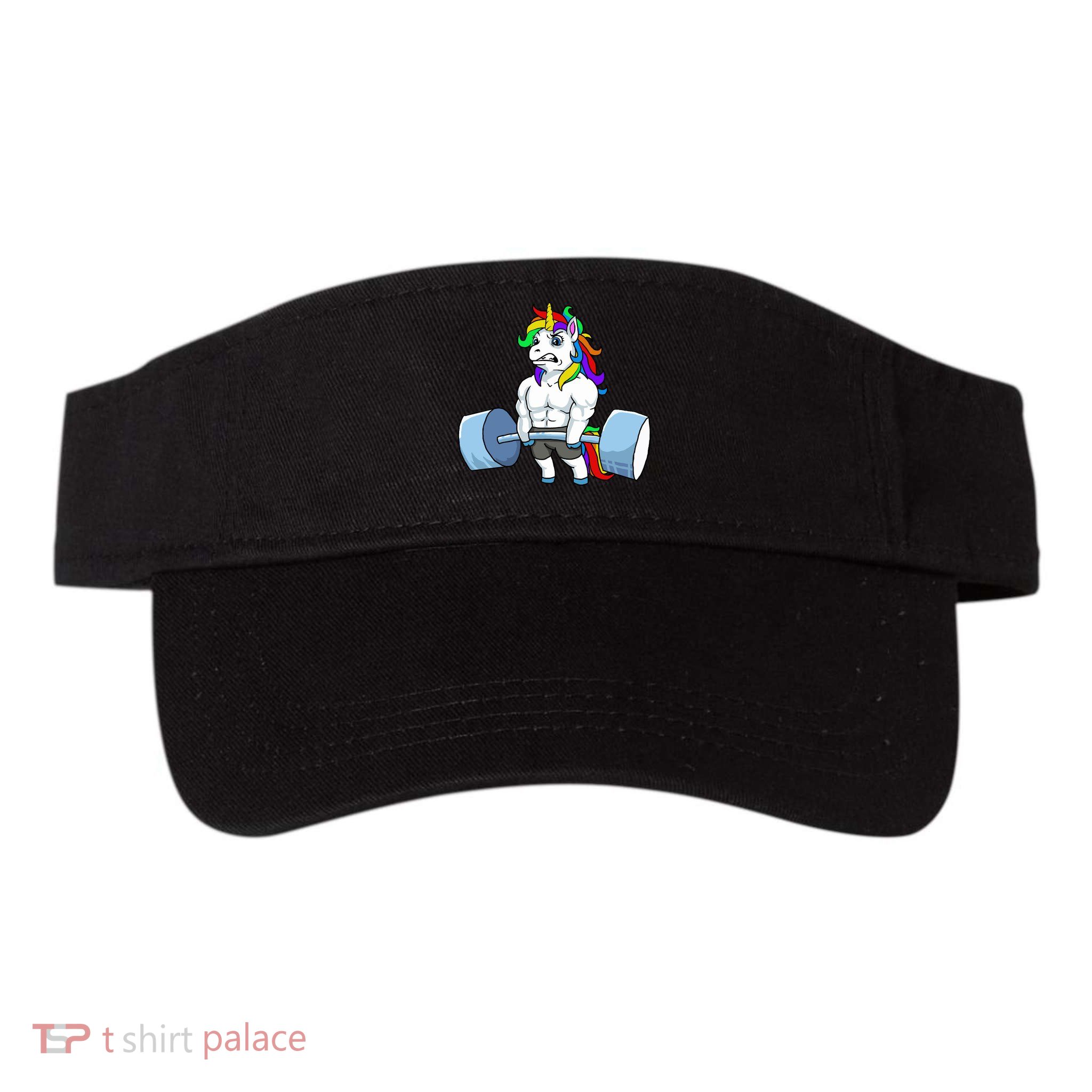 Unicorn Lifting Weights Visor