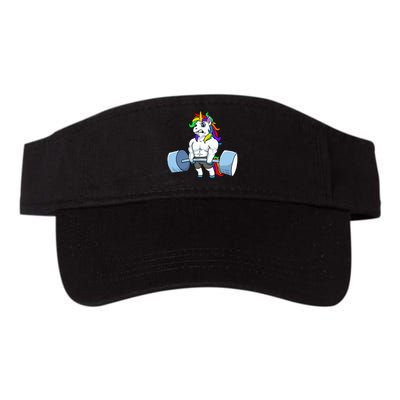 Unicorn Lifting Weights Valucap Bio-Washed Visor