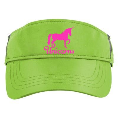 Unicorn Logo Adult Drive Performance Visor