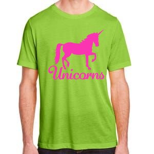 Unicorn Logo Adult ChromaSoft Performance T-Shirt