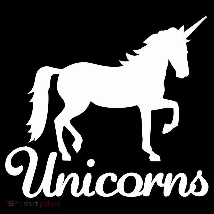 Unicorn Logo Tall T-Shirt