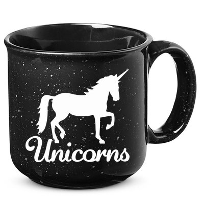 Unicorn Logo 15oz Campfire Ceramic Mug