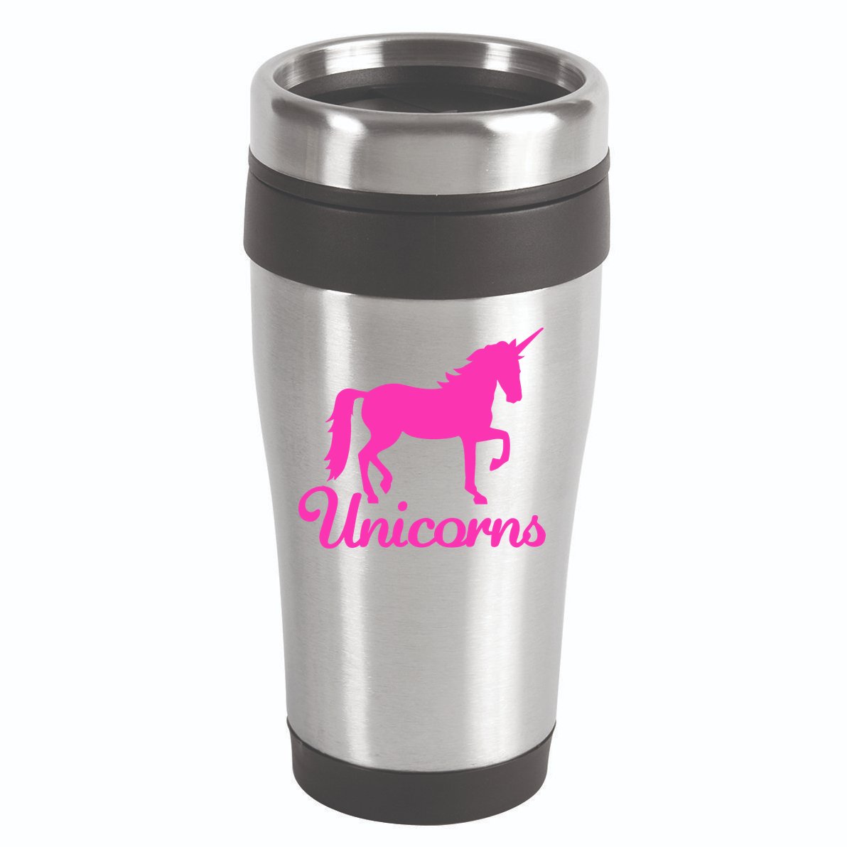 Unicorn Logo 16oz Travel Tumbler
