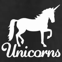 Unicorn Logo Golf Towel