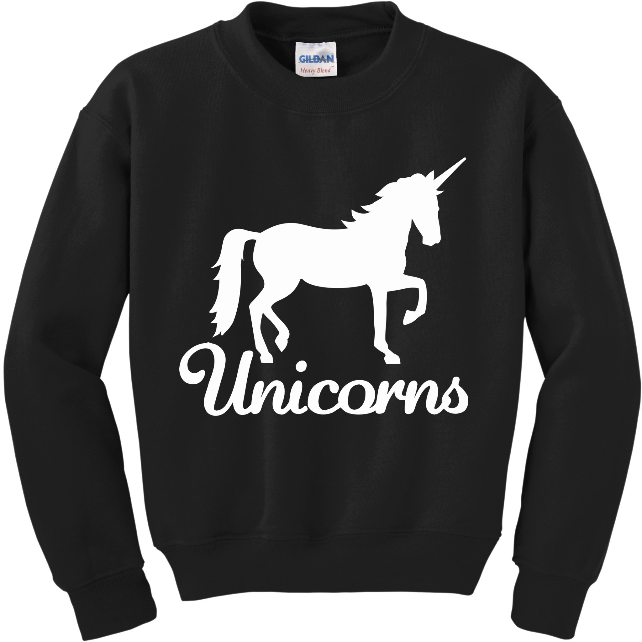Unicorn Logo Kids Sweatshirt