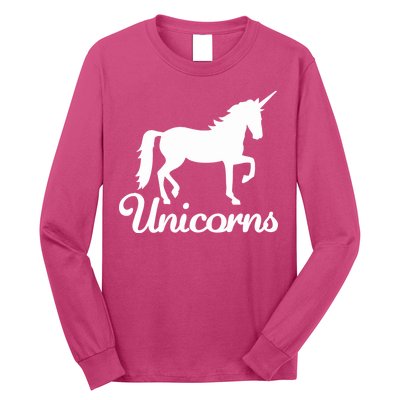 Unicorn Logo Long Sleeve Shirt