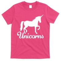 Unicorn Logo T-Shirt