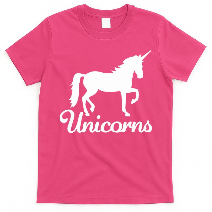 Unicorn Logo T-Shirt