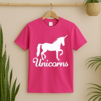 Unicorn Logo T-Shirt