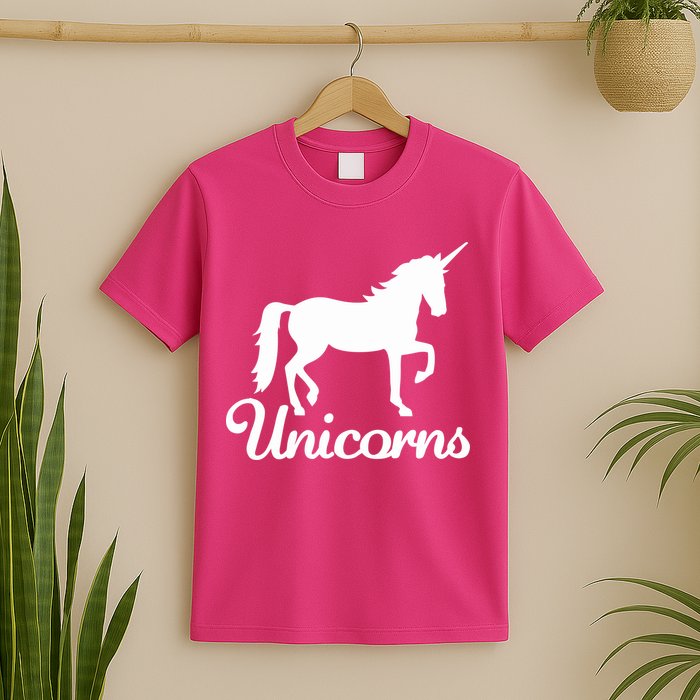 Unicorn Logo T-Shirt