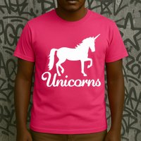 Unicorn Logo T-Shirt