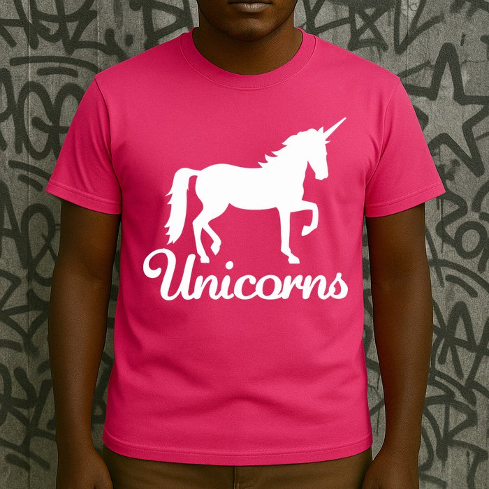 Unicorn Logo T-Shirt