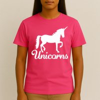 Unicorn Logo T-Shirt