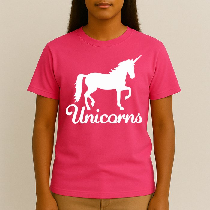 Unicorn Logo T-Shirt