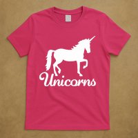 Unicorn Logo T-Shirt