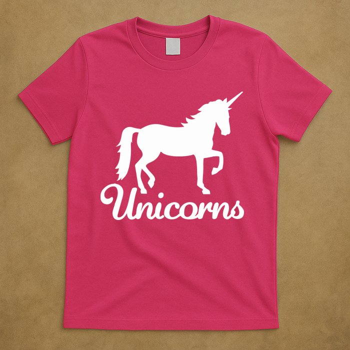 Unicorn Logo T-Shirt