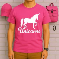 Unicorn Logo T-Shirt