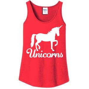 Unicorn Logo Ladies Essential Tank