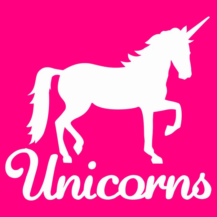 Unicorn Logo Womens Tank Top