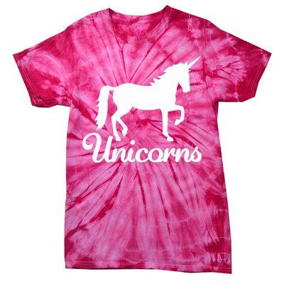 Unicorn Logo Tie-Dye T-Shirt