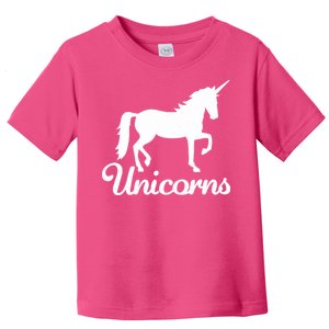 Unicorn Logo Toddler T-Shirt