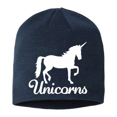 Unicorn Logo Sustainable Beanie