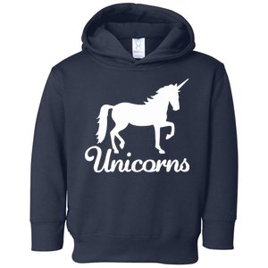 Unicorn Logo Toddler Hoodie