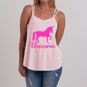 Unicorn Logo Women's Strappy Tank