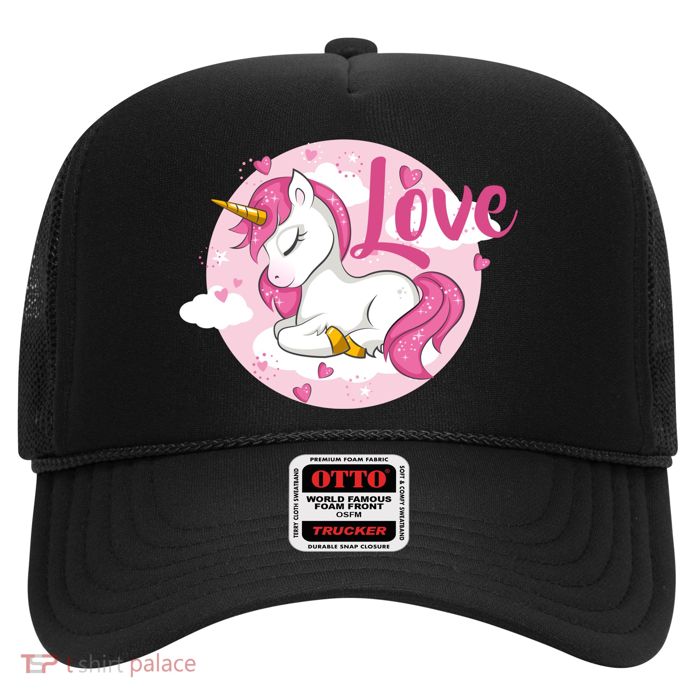 Unicorn Love  Trucker Hat