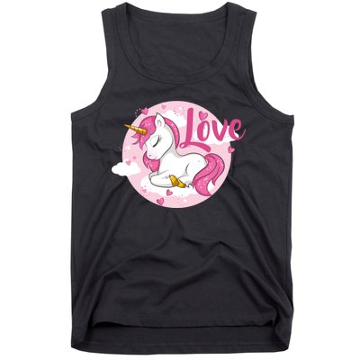 Unicorn Love  Tank Top