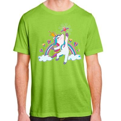 Unicorn Magic Adult ChromaSoft Performance T-Shirt