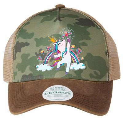 Unicorn Magic Legacy Tie Dye Trucker Hat