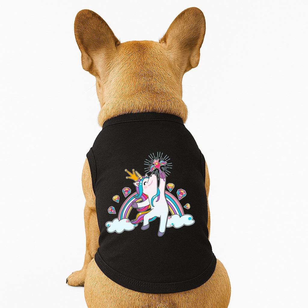 Unicorn Magic Doggie Tank