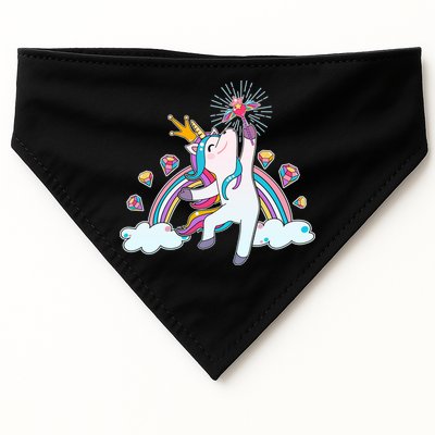 Unicorn Magic USA-Made Doggie Bandana