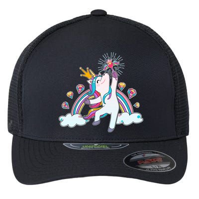 Unicorn Magic Flexfit Unipanel Trucker Cap