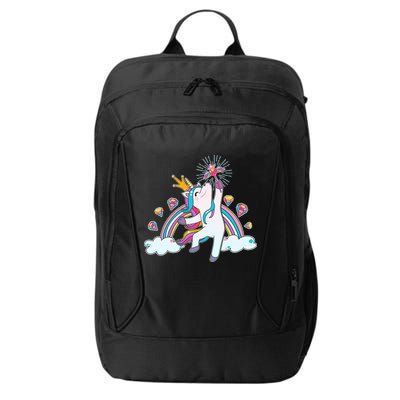 Unicorn Magic City Backpack